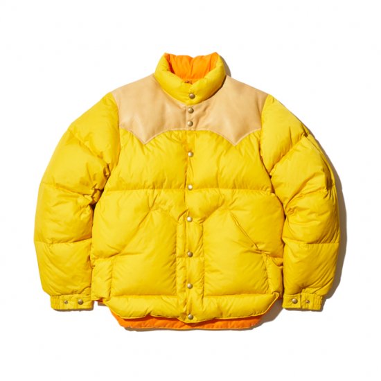 [21FW new work] RMFB Heritage Down Jacket / Yellow
