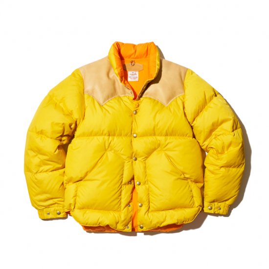 [21FW new work] RMFB Heritage Down Jacket / Yellow