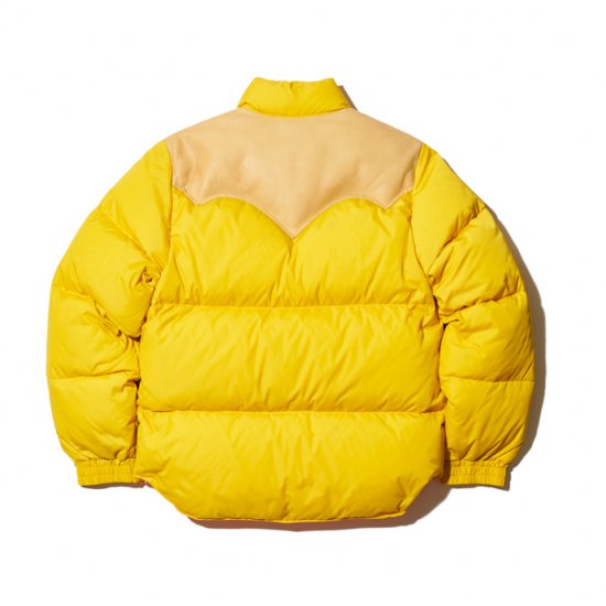 [21FW new work] RMFB Heritage Down Jacket / Yellow