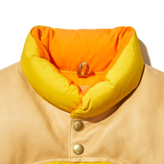 [21FW new work] RMFB Heritage Down Jacket / Yellow