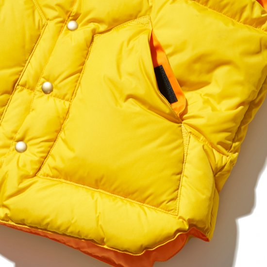 [21FW new work] RMFB Heritage Down Jacket / Yellow