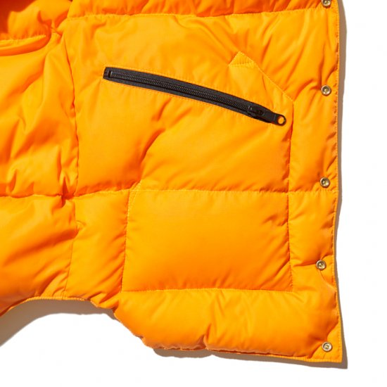 [21FW new work] RMFB Heritage Down Jacket / Yellow