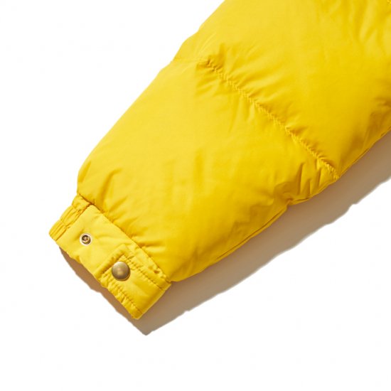[21FW new work] RMFB Heritage Down Jacket / Yellow