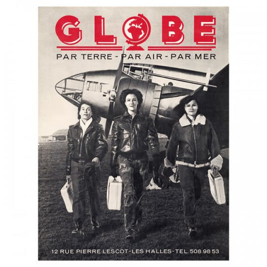 【 アール福岡オープン記念 】GLOBE POSTER