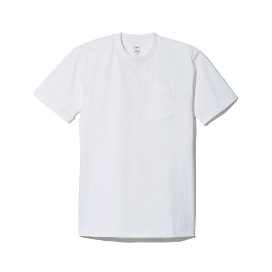 【 RESTOCK 】ANATOMICA POCKET TEE / WHITE