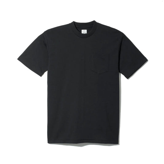 【 RESTOCK 】ANATOMICA POCKET TEE / BLACK