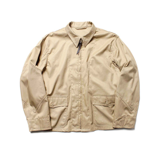 [22SS new work] Anatomica USN SUMMER FLIGHT JACKET M-421A / Beige
