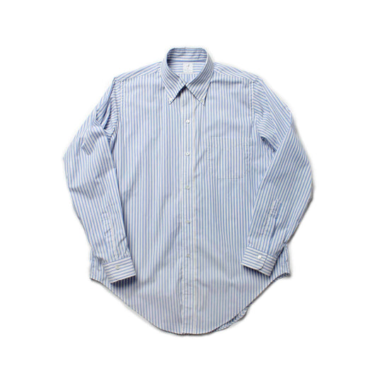 ANATOMICA BD SHIRT CANDY STRIPE / SAX
