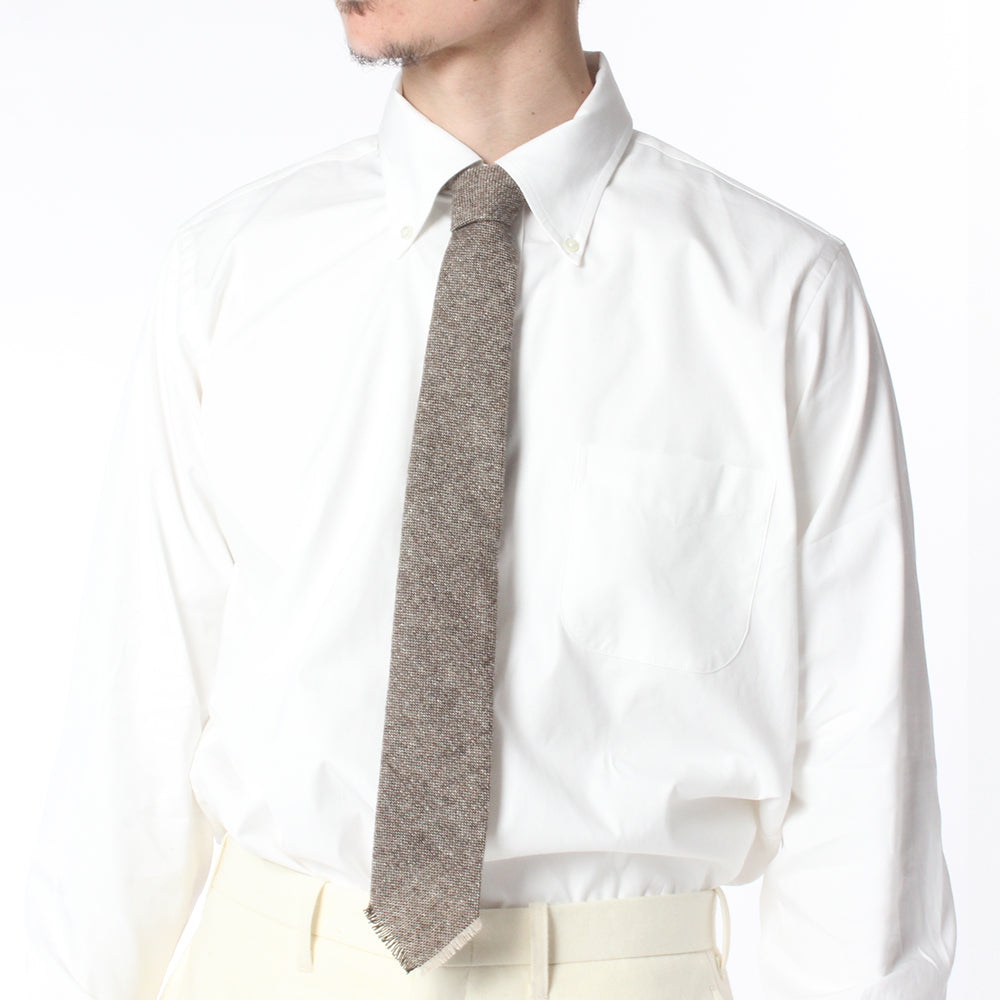 [22SS new work] Anatomica Hand Fringe Tie Olmetex / Orange