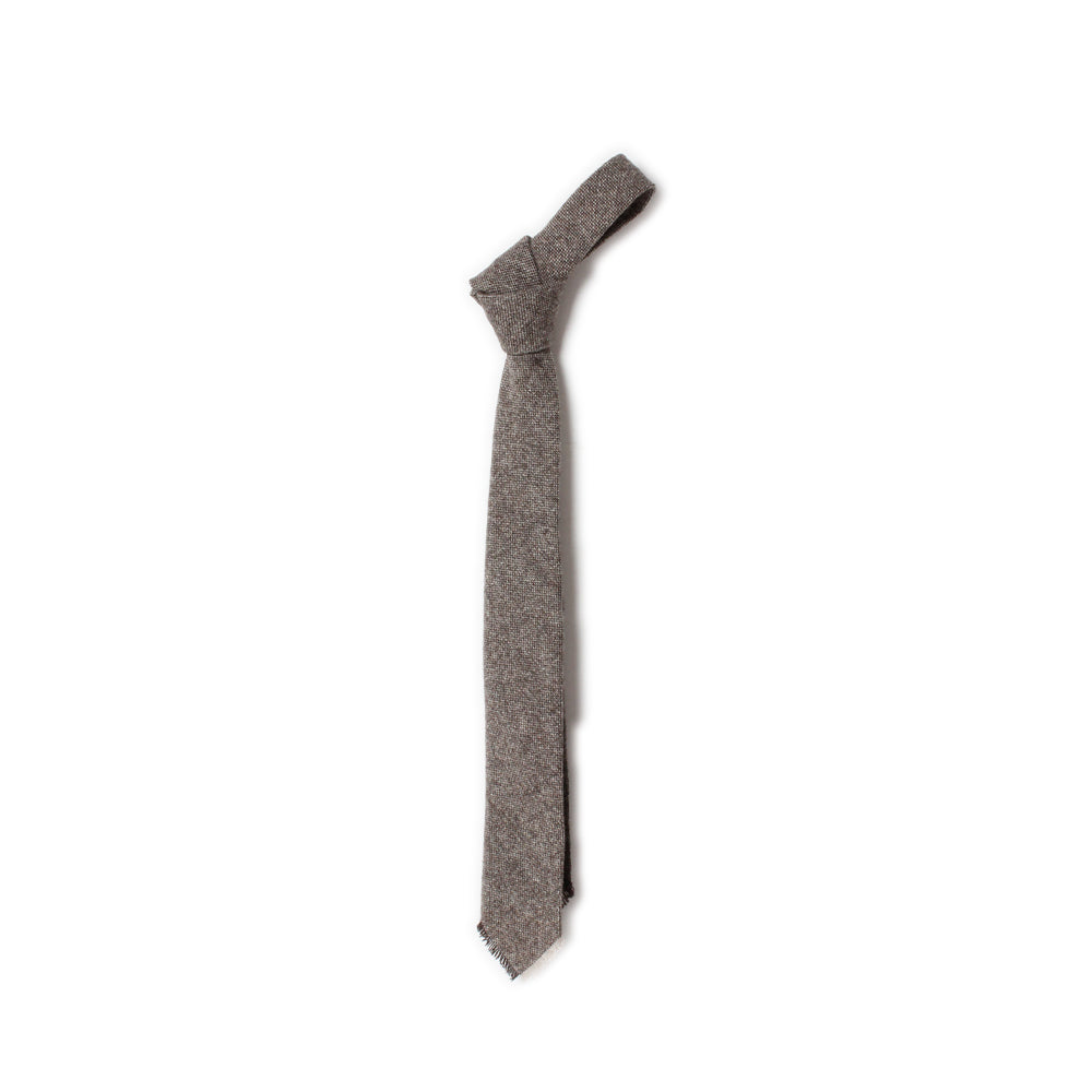 [22SS new work] Anatomica Hand Fringe Tie Olmetex / Orange