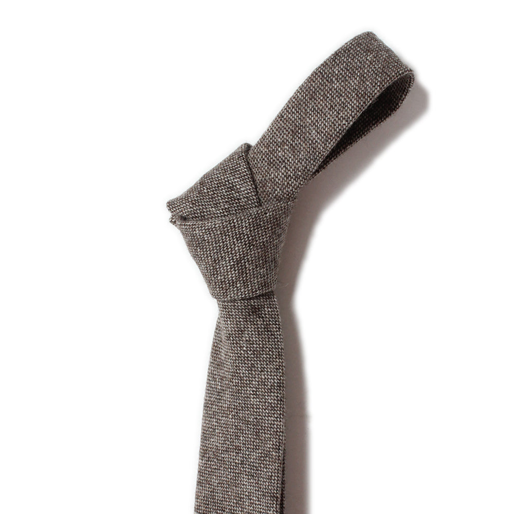 [22SS new work] Anatomica Hand Fringe Tie Olmetex / Orange