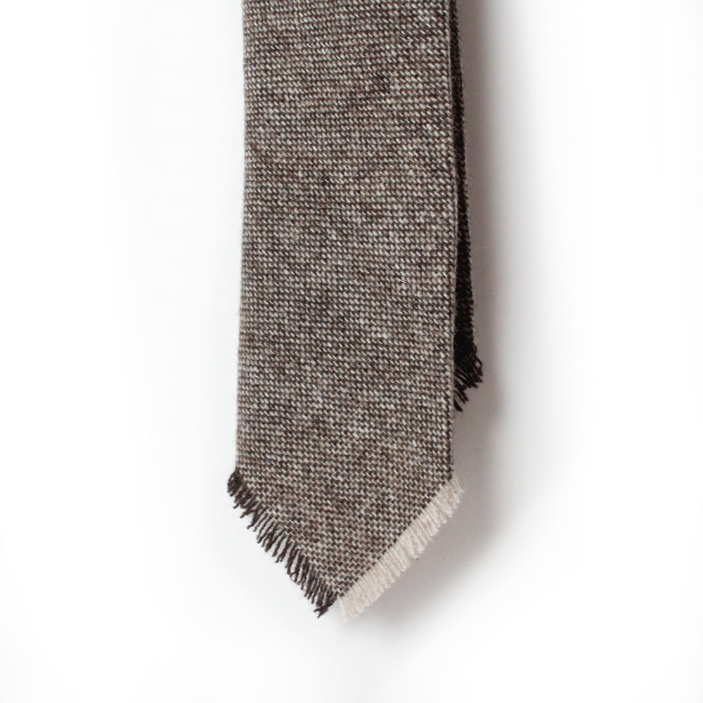 [22SS new work] Anatomica Hand Fringe Tie Olmetex / Orange
