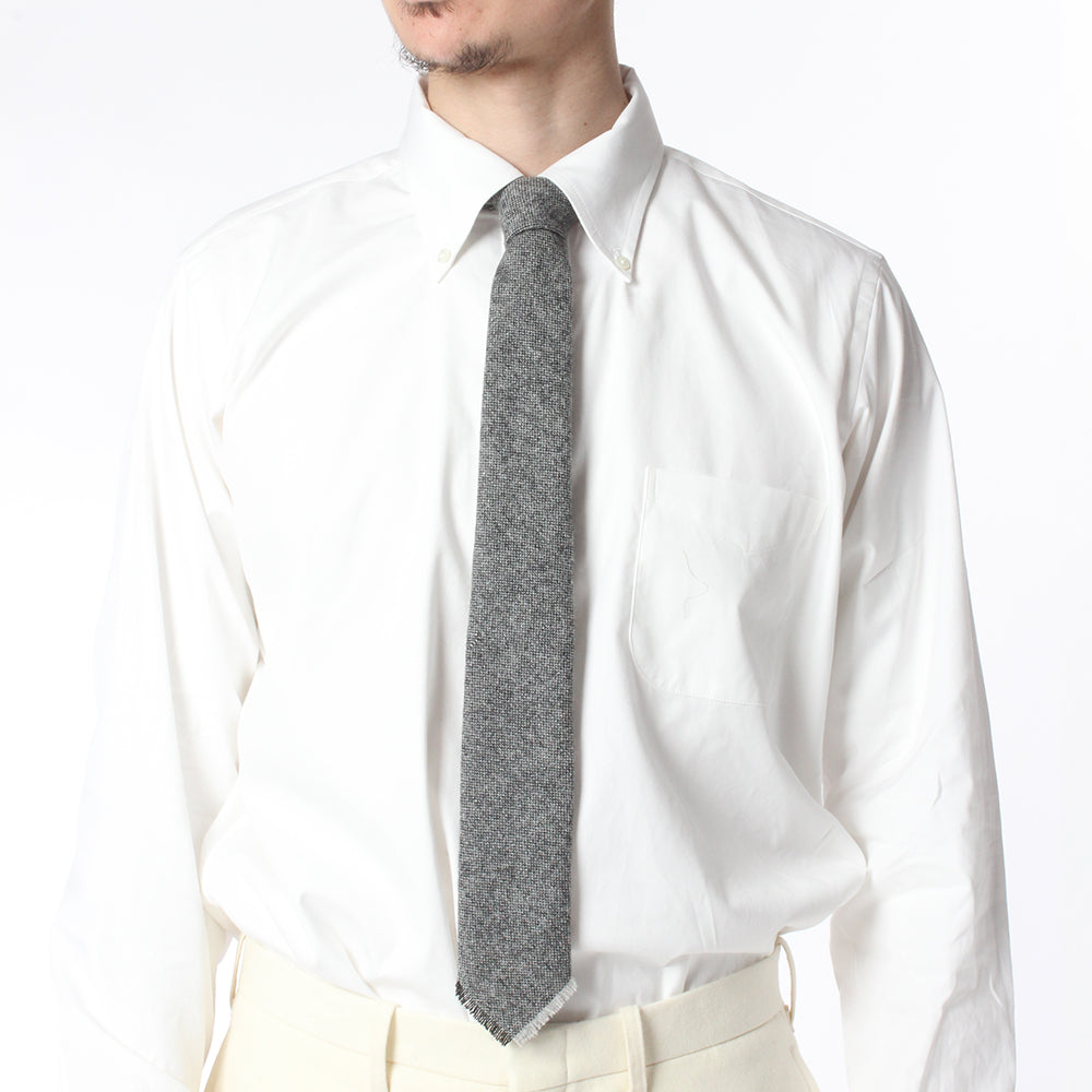 [22SS new work] Anatomica Hand Fringe Tie Olmetex / Orange