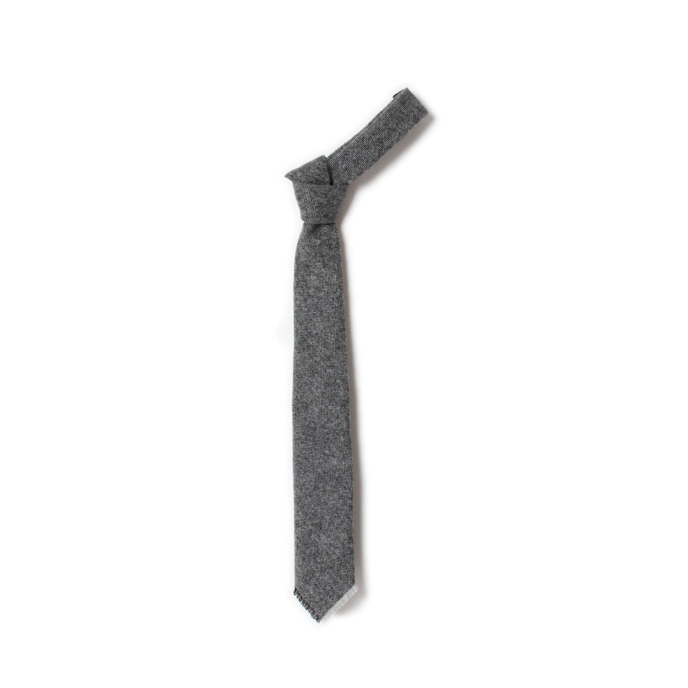 [22SS new work] Anatomica Hand Fringe Tie Olmetex / Orange