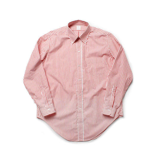 ANATOMICA BD SHIRT CANDY STRIPE / RED
