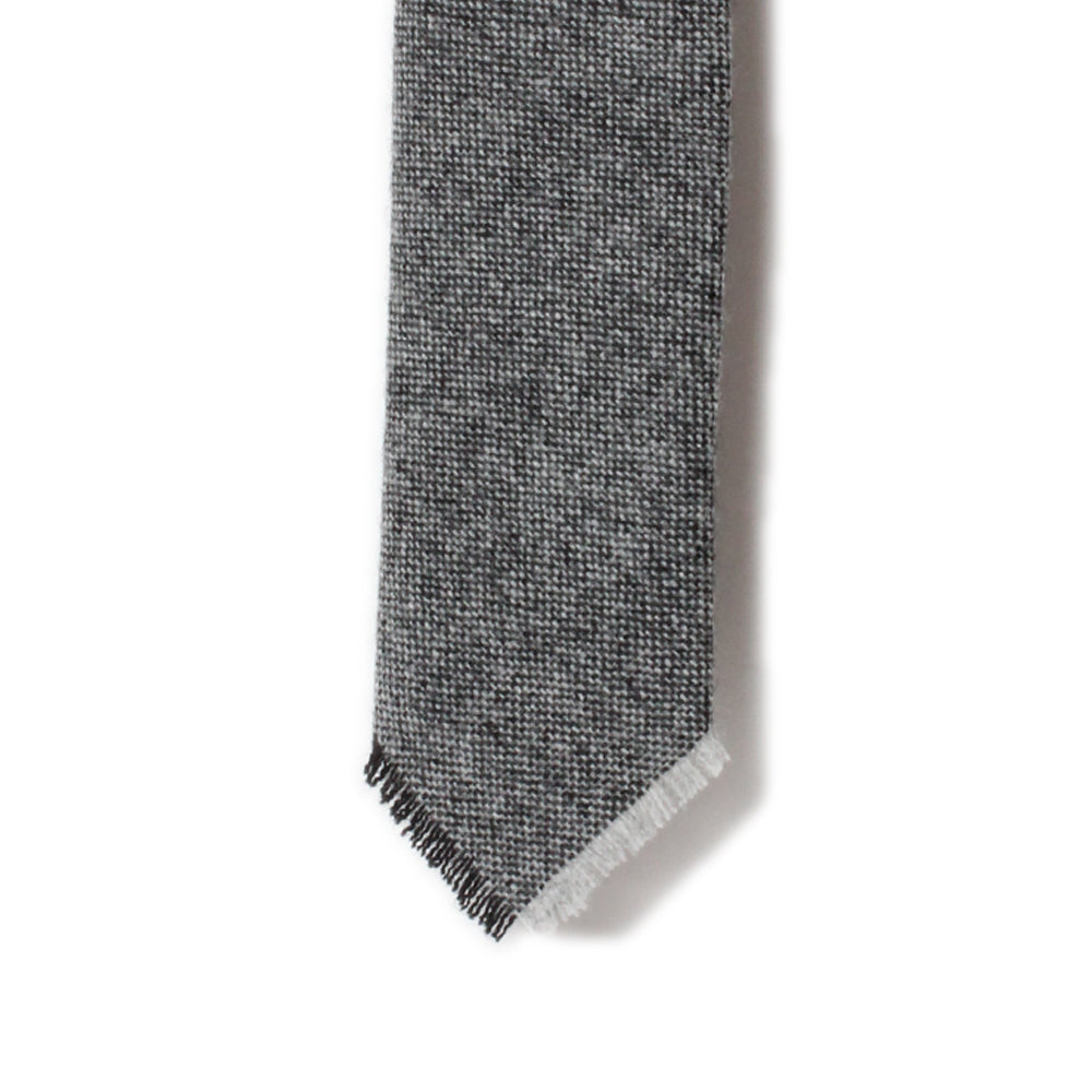 [22SS new work] Anatomica Hand Fringe Tie Olmetex / Orange