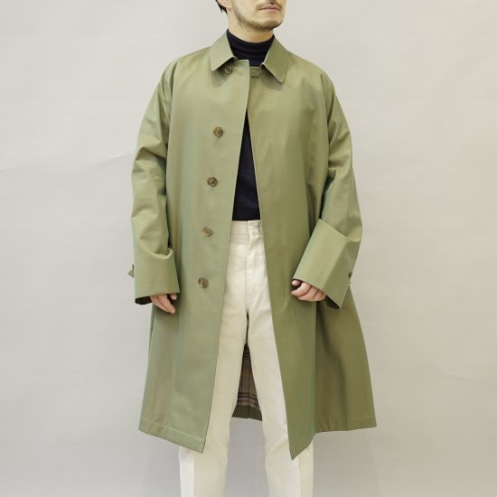 ANATOMICA SINGLE RAGLAN COAT Ⅰ / OLIVE