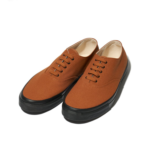 WAKOUWA DECK SHOES LOW / BROWN