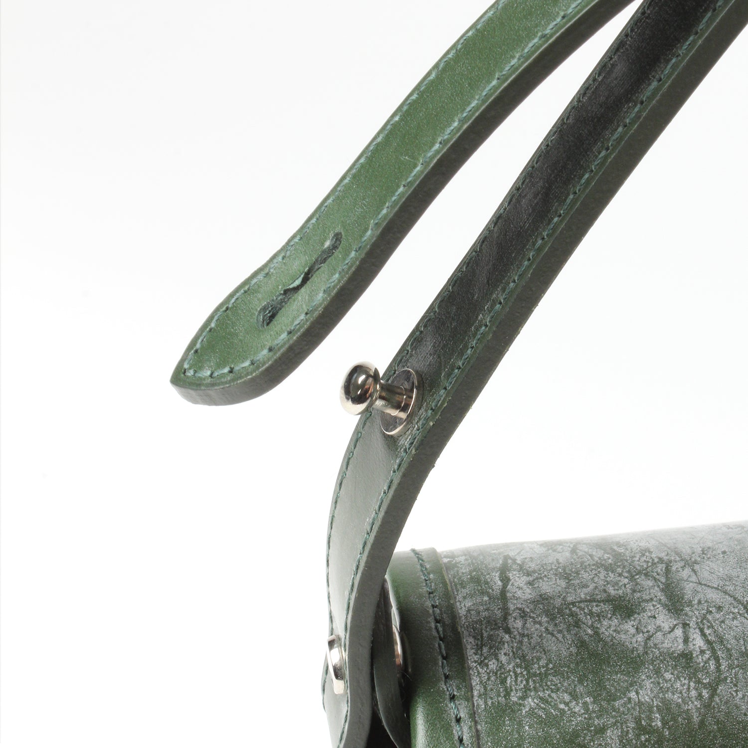ANATOMICA WRNS SHOULDER BAG SMALL / BOTTLE GREEN