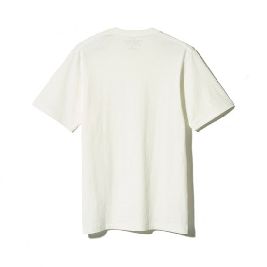 Tee-shirt organique anatomica / blanc terne