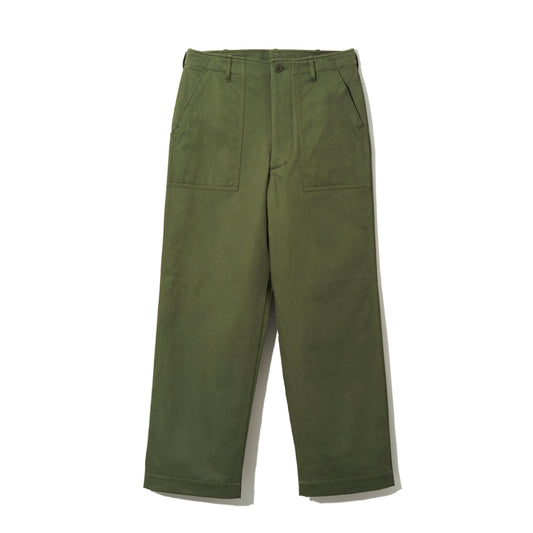 YANKSHIRE FATIGUE PANTS 1960s US VTG SATEEN
