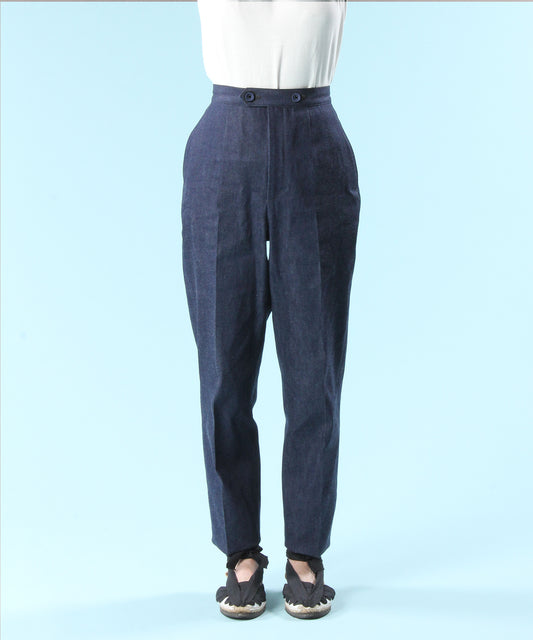 【 23SS新作 LADIES 】ANATOMICA HARVEY PANTS DENIM / IINDIGO NON WASH