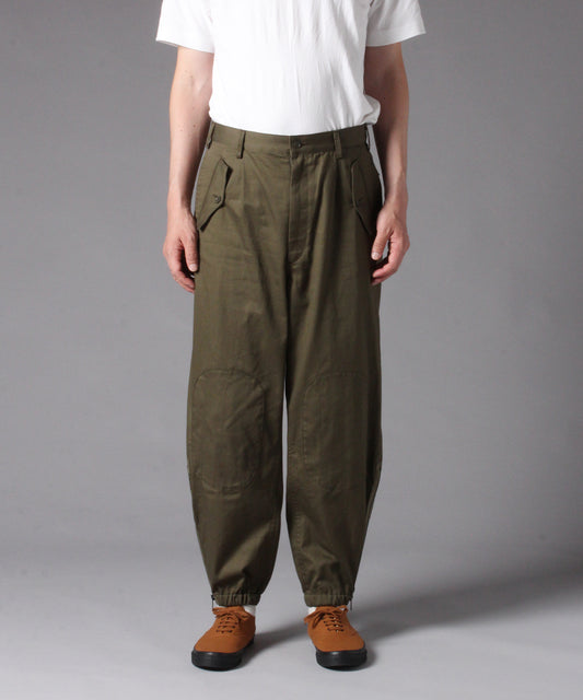 【 23SS新作 】YANKSHIRE TROUSERS M1970 ITALIAN COMBAT / OLIVE