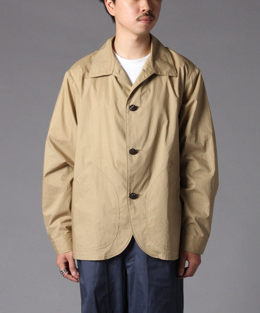 【 23SS新作 】Der SAMMLER MAINE JACKET / GOLD
