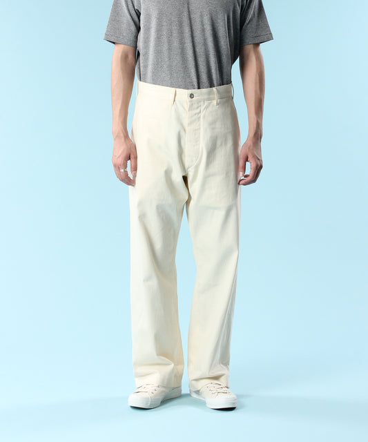 【 23SS新作 】ANATOMICA US ARMY 1940 DENIM PANTS / NATURAL