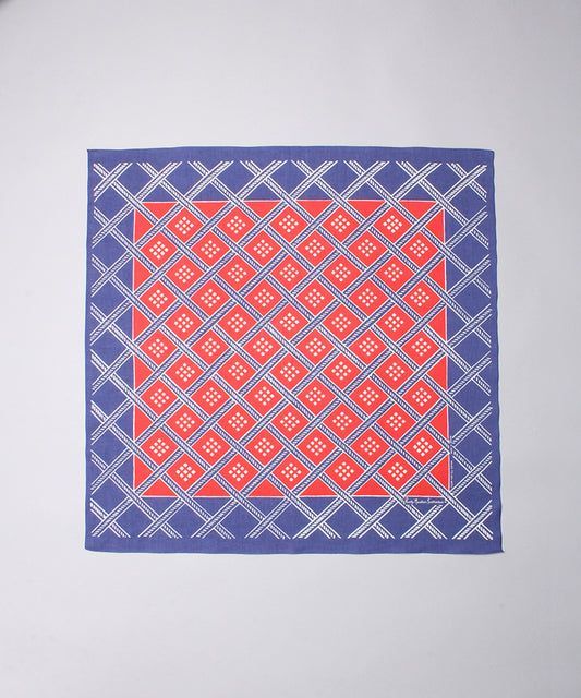 【 23SS新作 】RMFC SCARF FEDERAL STARS / BLUE・RED