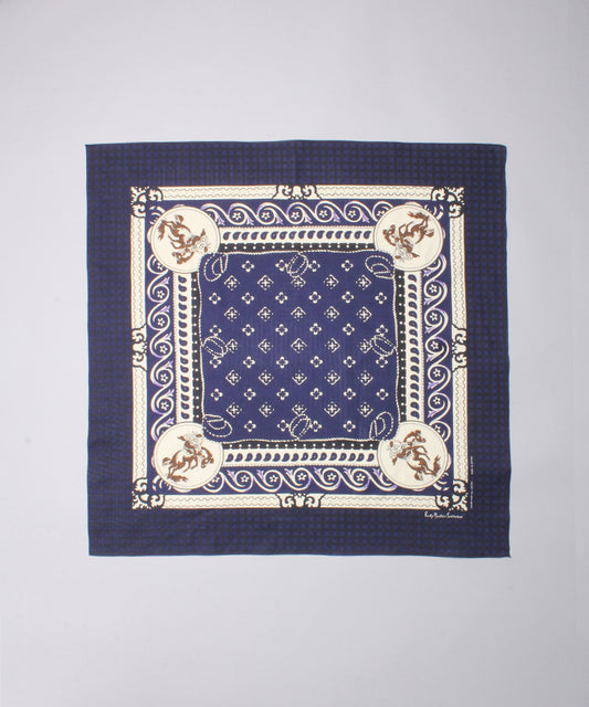 【 23SS新作 】RMFC SCARF JACKSON RIDERS / NAVY