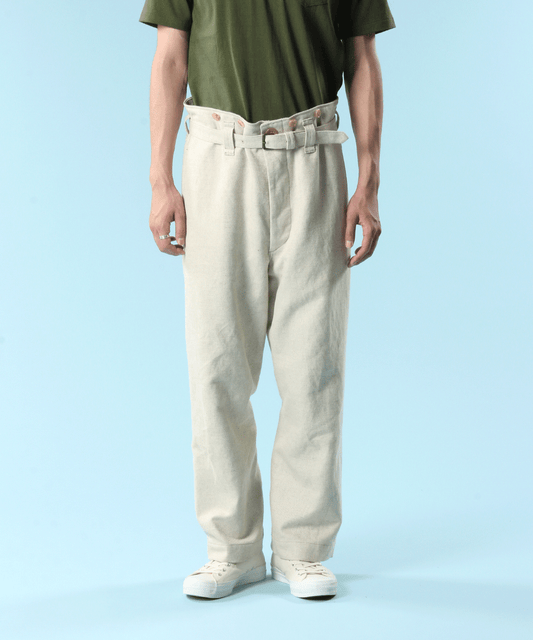 【 23SS新作 】ANATOMICA DOCKER PANTS / OATMEAL