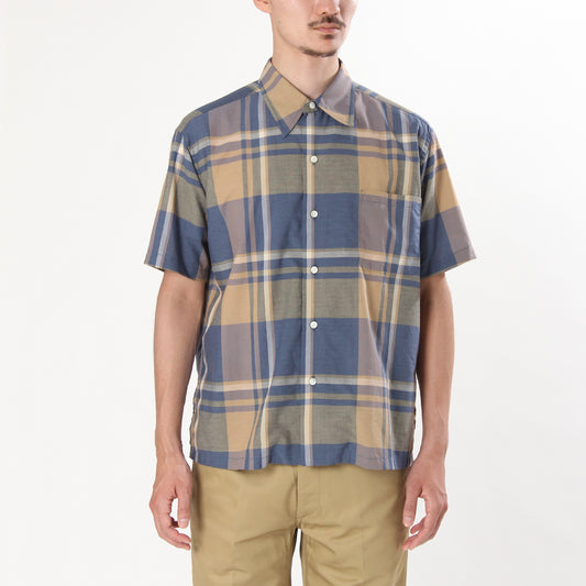 Der SAMMLER KAMP SHIRTS COTTON SILK CHECK