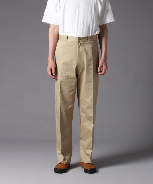【 23SS新作 】YANKSHIRE TROUSERS M1963 TWILL / BEIGE