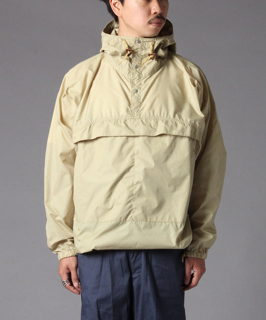 【 23SS新作 】RMFC WIND PULL-PARKA CLASSIC TAFFETA / TAN