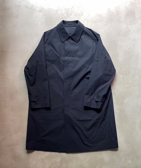 ANATOMICA SINGLE RAGLAN COAT Ⅸ VENTILE / BLACK NAVY