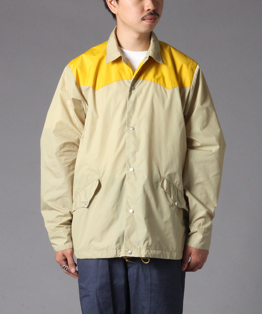 【 23SS新作 】RMFC WIND SHIRT CLASSIC TAFFETA / TAN