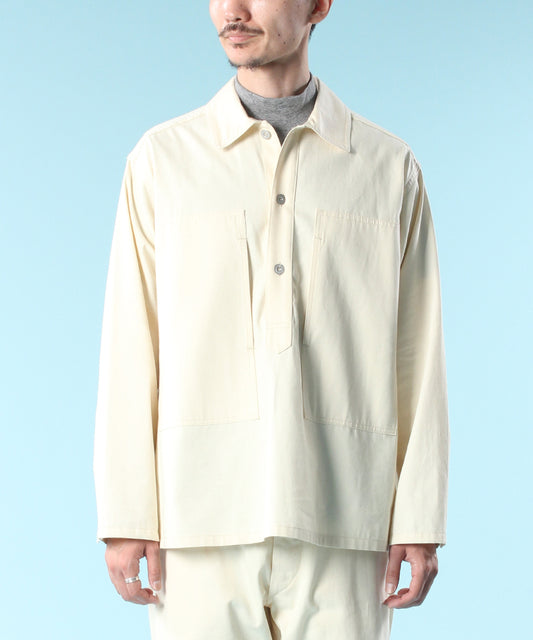 【 23SS新作 】ANATOMICA US ARMY 1933 PULLOVER DUNGAREE / NATURAL