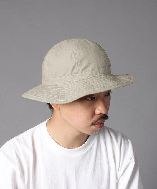 【 23SS新作 】Der SAMMLER TACKLE HAT COTTON LINEN / NATURAL