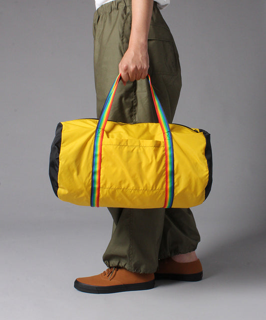 【 23SS新作 】RMFC WIND DRUM BAG RAINBOW WEBBING / YELLOW