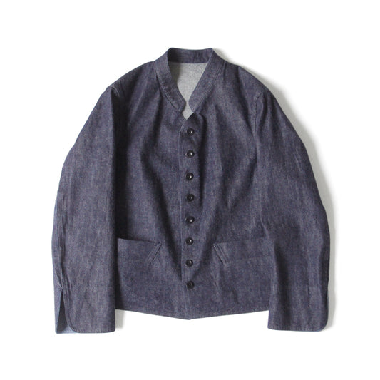 ANATOMICA LADIES DOLMAN DENIM / INDIGO ONE WASH