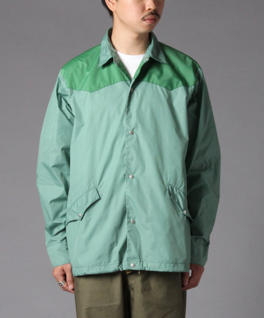 【 23SS新作 】RMFC WIND SHIRT CLASSIC TAFFETA / EMERALD