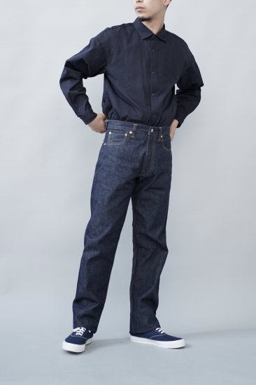 【 MENS 】ANATOMICA 618 LEAN JEANS / INDIGO ONE WASH