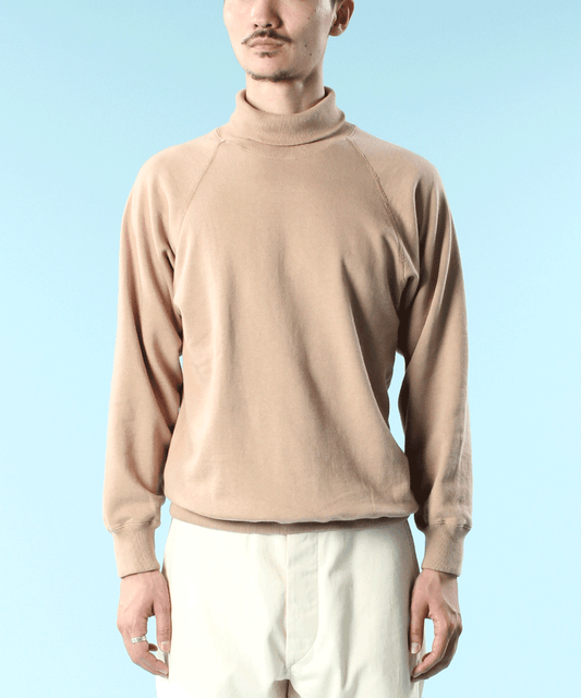 [21FW Nouveau travail] Anatomica Sweat Shirts Tortue / Citron