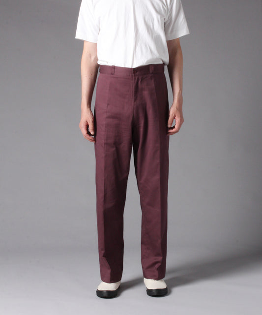 【 23SS新作 】YANKSHIRE TROUSERS M1963 TWILL / LILAC