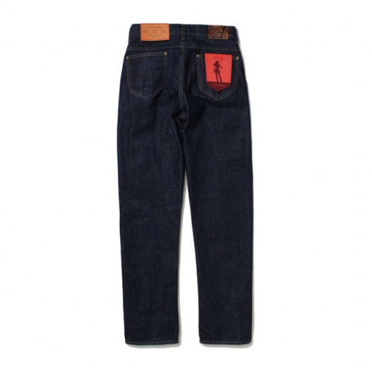 【 LADIES 】ANATOMICA 618 MARILYN Ⅱ / INDIGO ONE WASH・INDIGO NON WASH