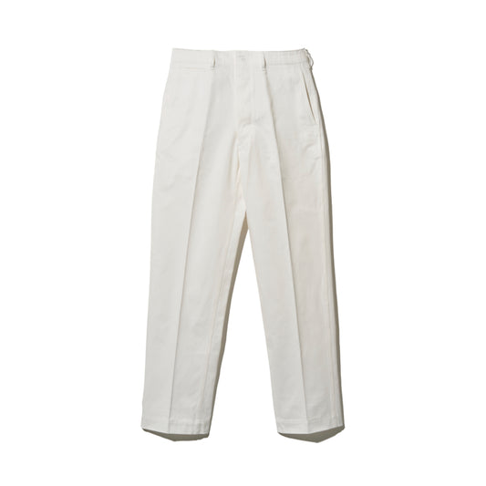 【 RESTOCK 】ANATOMICA CHINO II / WHITE