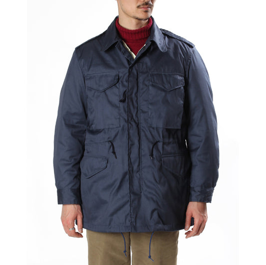 [21 fw new work] RMFB GT M51 FIELD JACKET with DOWN LINER / NAVY