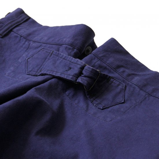 【Vintage Dead Stock) 40s French Army Work Trousers