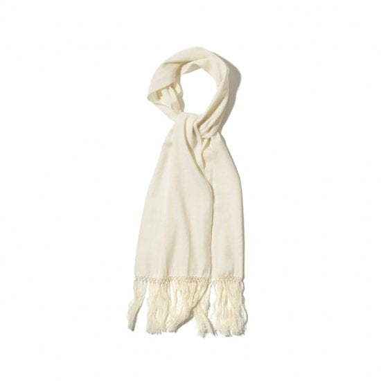 Vicunandina Scarf Large / OFF WHITE